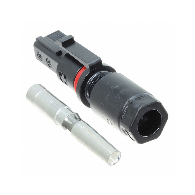 1 pcs : 1-1987559-1 - CONN FMALE COUPLER PLUS 12AWG