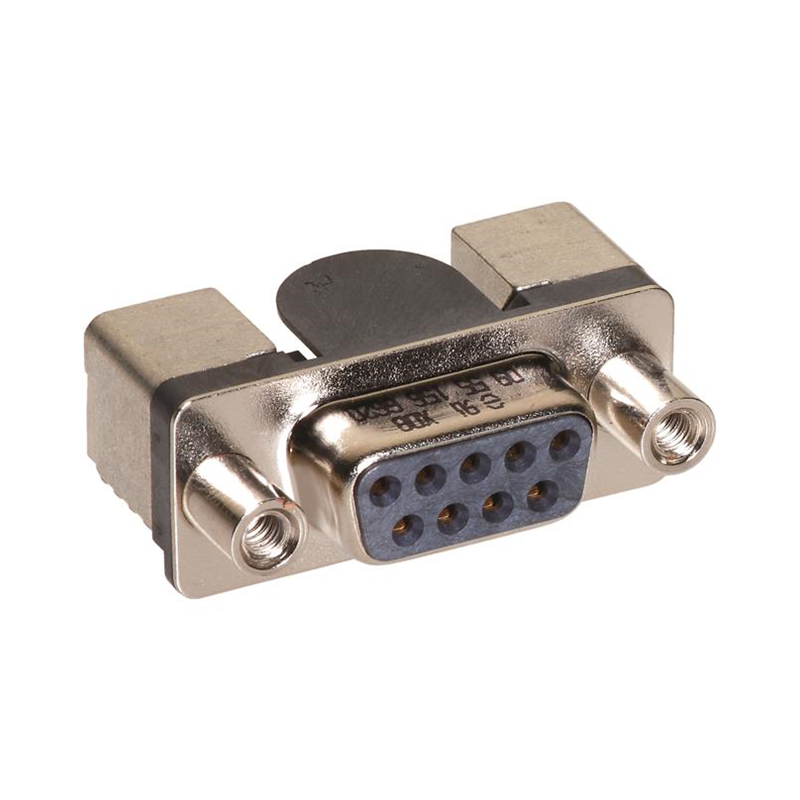 1 pcs : 09551566616741 - CONN D-SUB RCPT 9P SMD R/A SLDR
