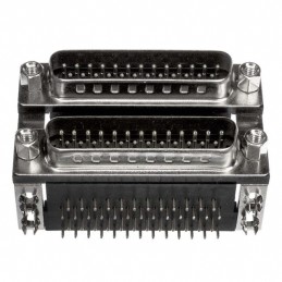 1 pcs : 178-025-613R571 - CONN D-SUB PLUG 25POS R/A SLDR