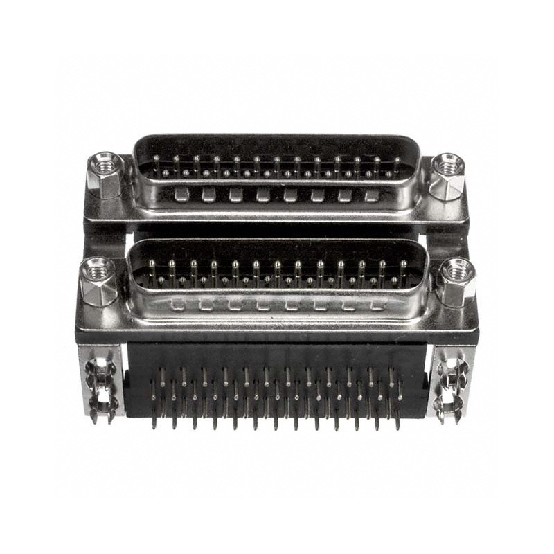 1 pcs : 178-025-613R571 - CONN D-SUB PLUG 25POS R/A SLDR