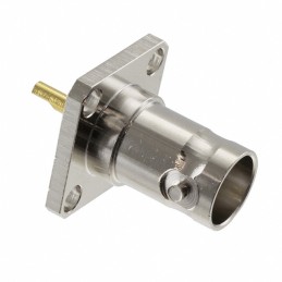 1 pcs : 2451A - CONN BNC JACK STR 50 OHM SOLDER
