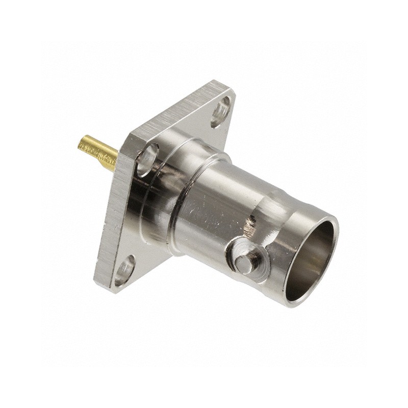 1 pcs : 2451A - CONN BNC JACK STR 50 OHM SOLDER