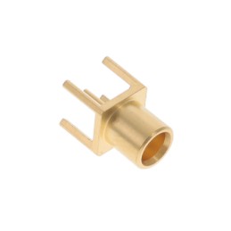 1 pcs : R213426000W - MCX / STRAIGHT JACK RECEPTACLE F