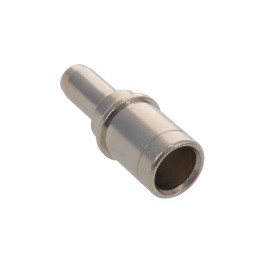 1 pcs : 5960-203-04141 - CONN PIN 4AWG NICKEL CRIMP