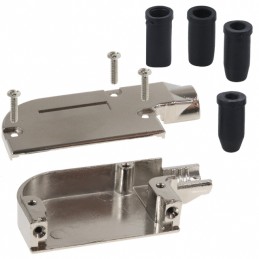 1 pcs : 981-025-030R121 - CONN BACKSHELL 25POS 90DEG SHLD