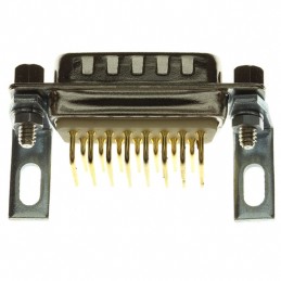 1 pcs : 173-E15-113R141 - CONN D-SUB PLUG 15POS R/A SLDR