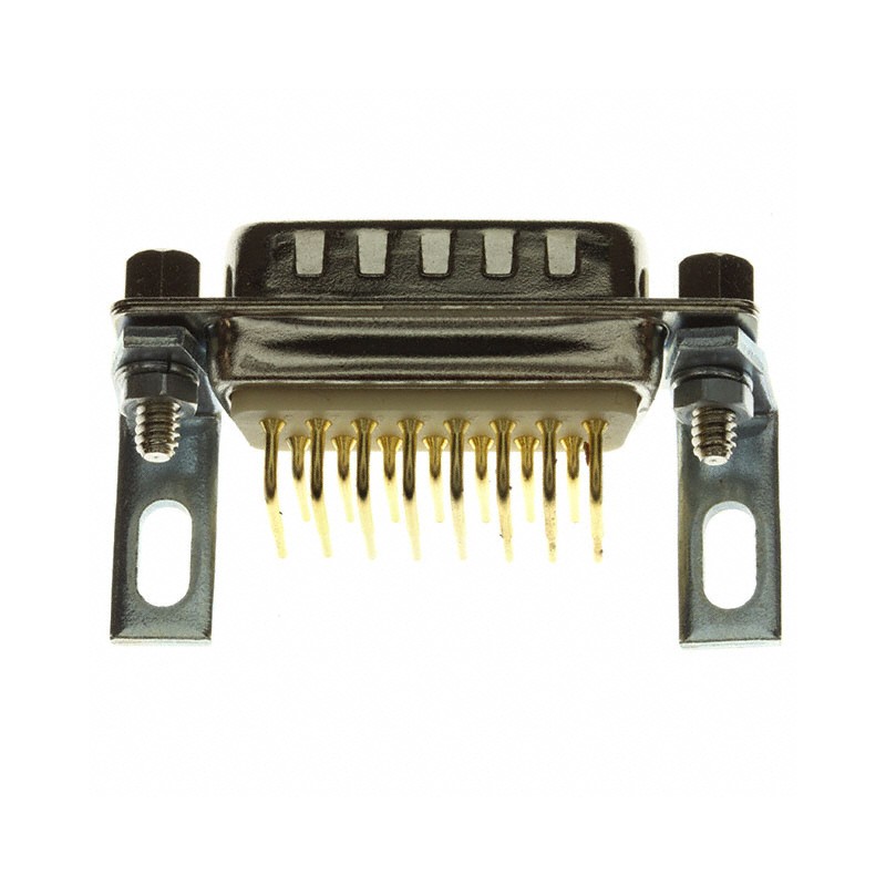 1 pcs : 173-E15-113R141 - CONN D-SUB PLUG 15POS R/A SLDR