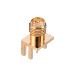 1 pcs : 63012202124505 - REVERSE POLARITY SMA PCB END LAU