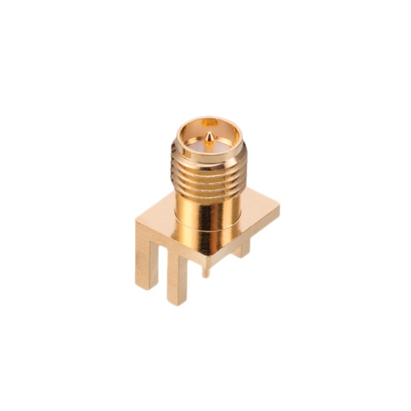 1 pcs : 63012202124505 - REVERSE POLARITY SMA PCB END LAU