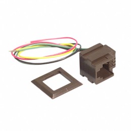 1 pcs : TM2RG-L64-5S-150M - CONN MOD JACK 6P4C UNSHIELDED