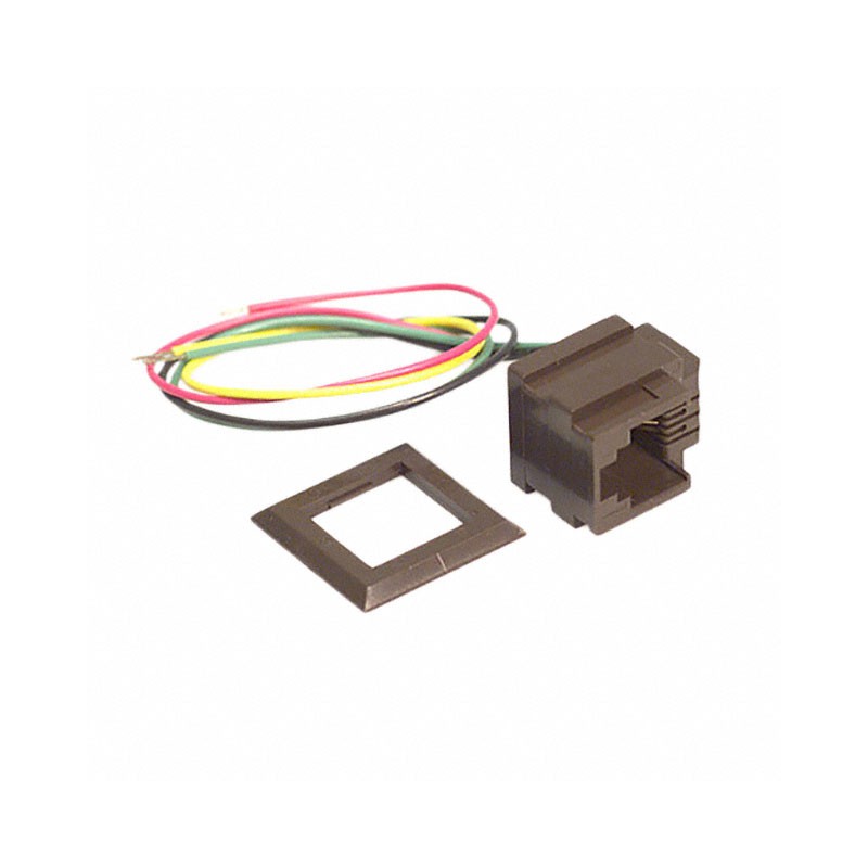 1 pcs : TM2RG-L64-5S-150M - CONN MOD JACK 6P4C UNSHIELDED