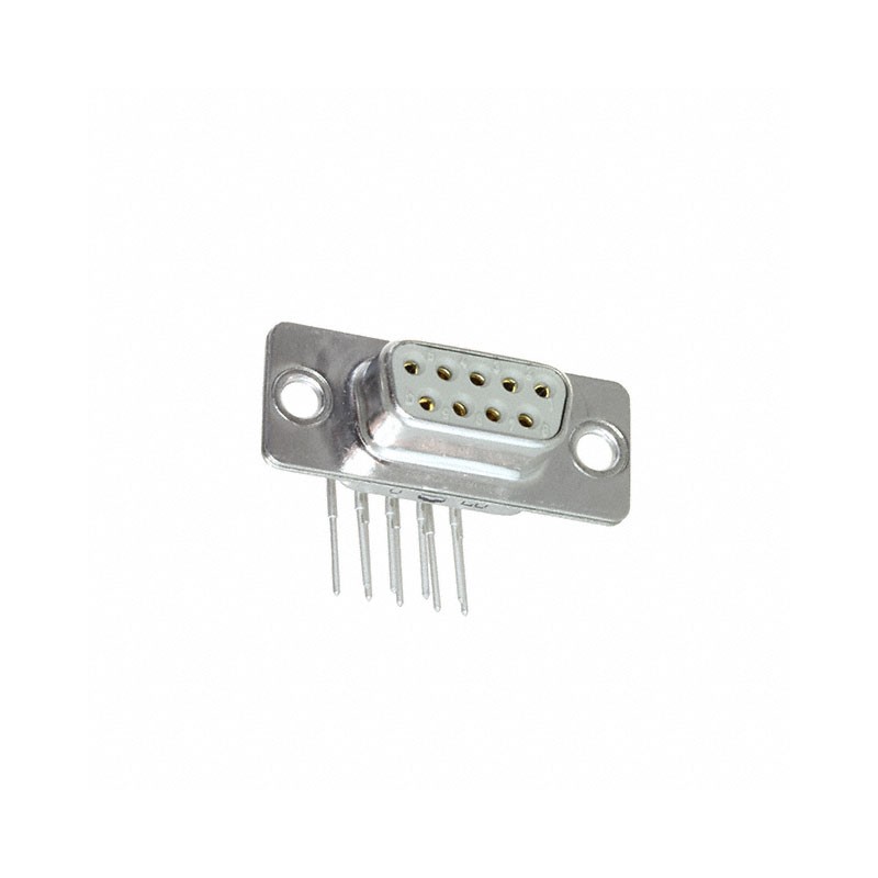 1 pcs : 09670094764 - CONN D-SUB RCPT 9POS R/A SLDR