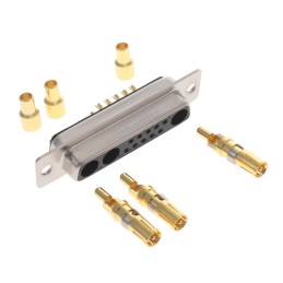 1 pcs : 682M13W3203L001 - CONN D-SUB RCPT 13P PNL MNT