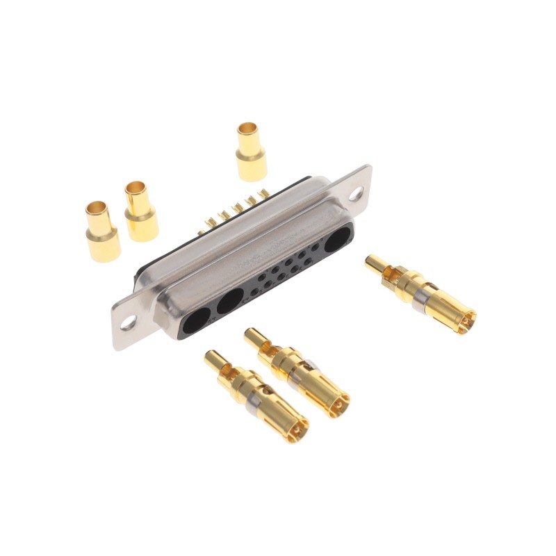 1 pcs : 682M13W3203L001 - CONN D-SUB RCPT 13P PNL MNT