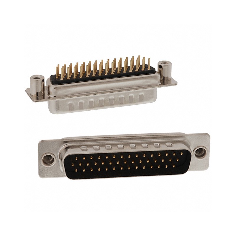 1 pcs : 180-044-113R021 - CONN D-SUB HD PLUG 44POS PNL MNT