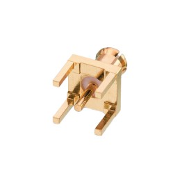 1 pcs : 60614003121504 - MCX THT PCB PLUG, STRAIGHT, 5.08