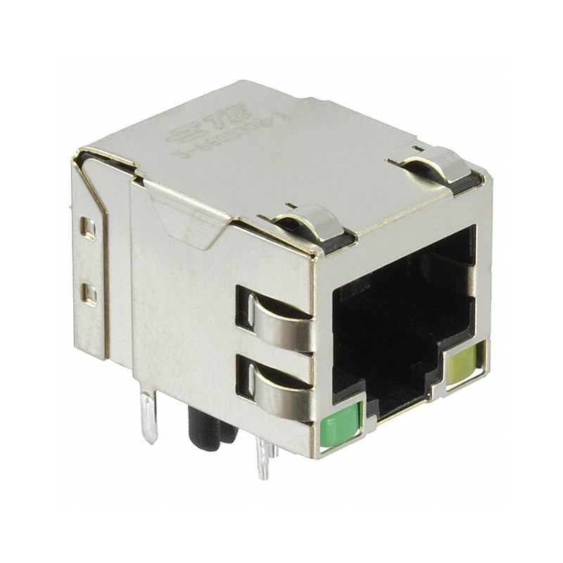 1 pcs : 5-6605308-1 - CONN JACK 1PORT 100 BASE-T