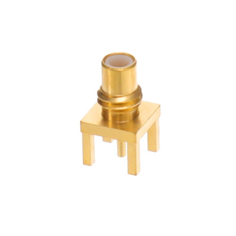 1 pcs : B50-051-0000220 - CONN SMC JACK STR 50 OHM PCB