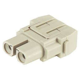 1 pcs : 09140023102 - MODULE FEMALE 2POS CRIMP