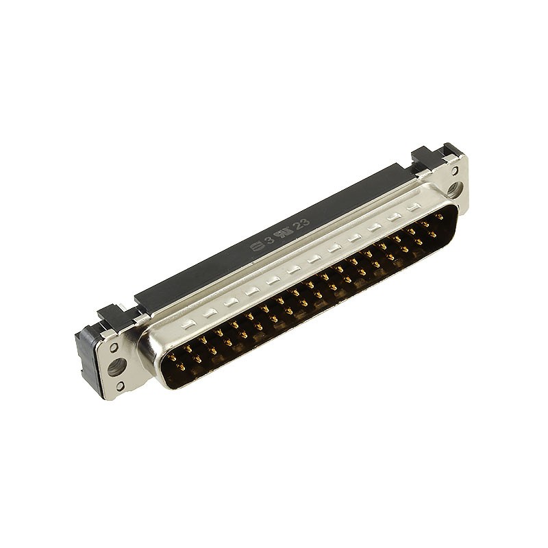 1 pcs : 09654617711 - CONN D-SUB PLUG 37POS VERT SLDR