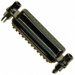 1 pcs : 172-E25-203R911 - CONN D-SUB RCPT 25POS PNL MNT