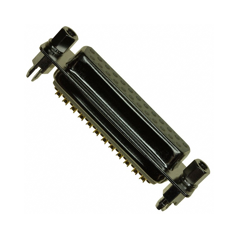 1 pcs : 172-E25-203R911 - CONN D-SUB RCPT 25POS PNL MNT