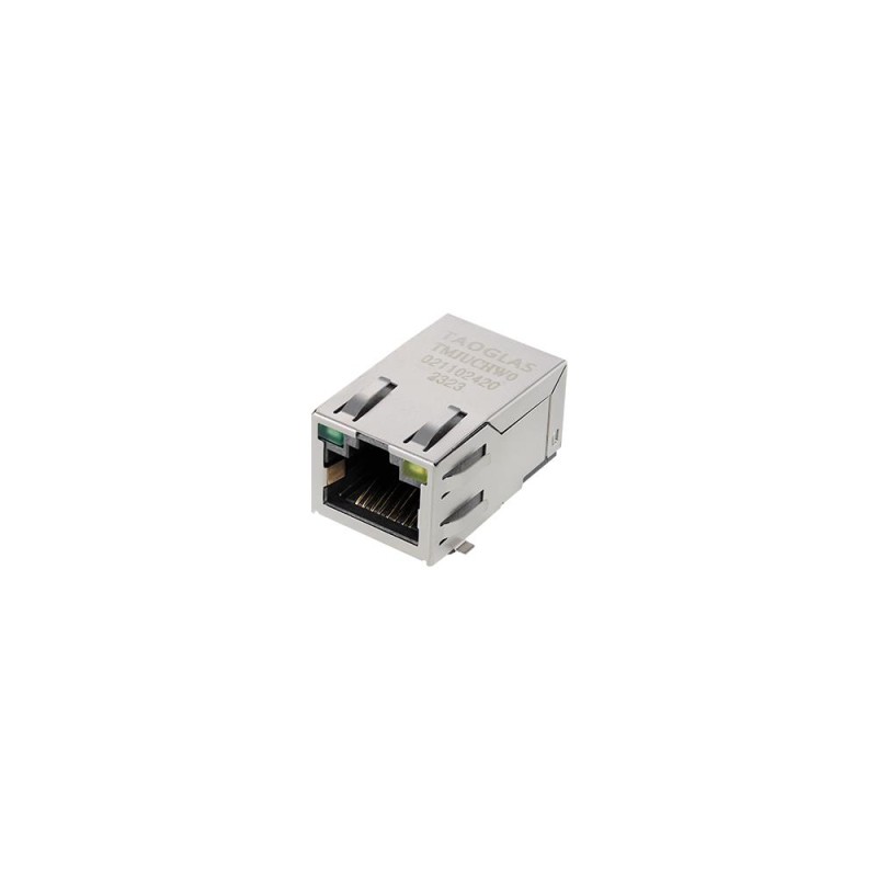 1 pcs : TMJUCHW0021102420 - RJ45 ICM, 10/100 BASE-T, 1X1, TA