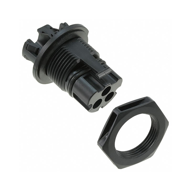 1 pcs : 1409218 - CONN FMALE COUPLR HSG