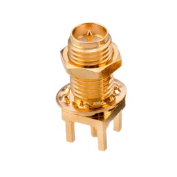 1 pcs : 63012042124504 - REVERSE POLARITY SMA PCB THT JAC