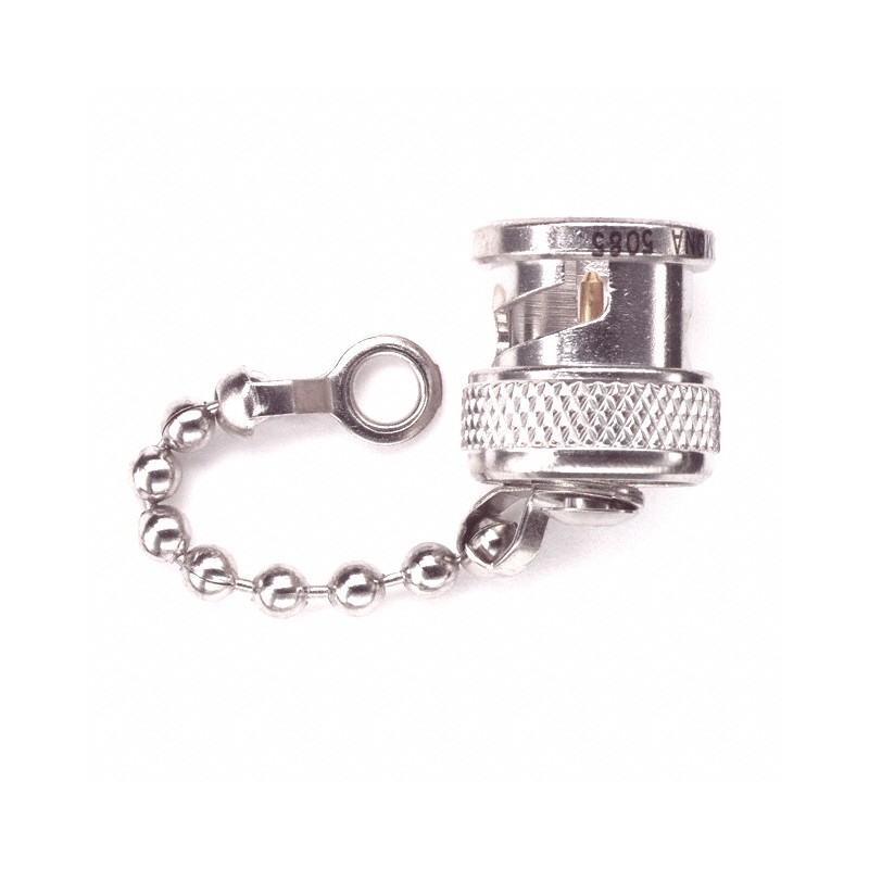 1 pcs : 5085 - CONN CAP CVR SHORT FOR BNC JACK
