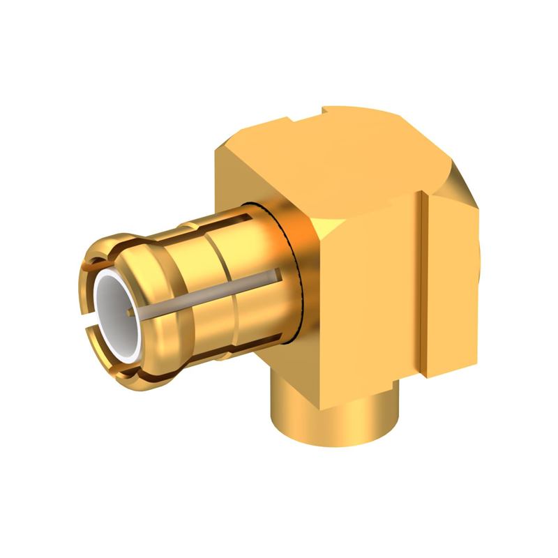 1 pcs : R113153000 - MCX / RIGHT ANGLE PLUG SOLDER TY
