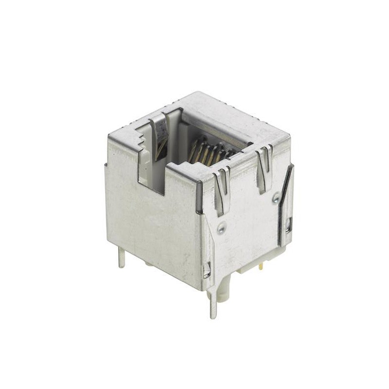 1 pcs : 09350022102 - CONN MOD JACK 8P8C VERT SHIELDED