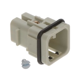 1 pcs : 6104301046700 - MALE INSERT 7D MODIFIED