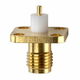 1 pcs : 72962 - CONN SMA RCPT STR 50 OHM SOLDER