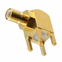 1 pcs : B51-053-0000220 - CONN SMB JACK R/A 50 OHM PCB
