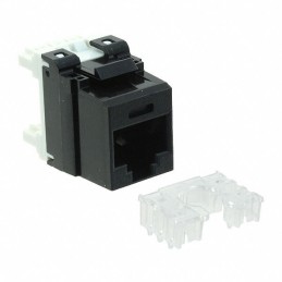 1 pcs : NKP5E88MBL - INSERT RJ45 JACK TO IDC CONN