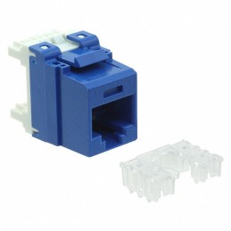 1 pcs : NKP5E88MBU - INSERT RJ45 JACK TO IDC CONN