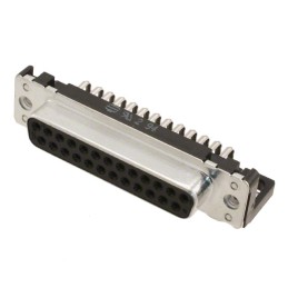 1 pcs : 09663526612 - CONN D-SUB RCPT 25POS R/A SLDR