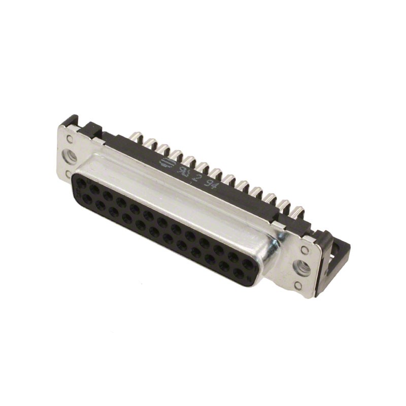 1 pcs : 09663526612 - CONN D-SUB RCPT 25POS R/A SLDR