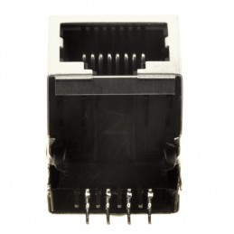 1 pcs : J0011D01NL - CONN JACK 1PORT 100 BASE-TX PCB