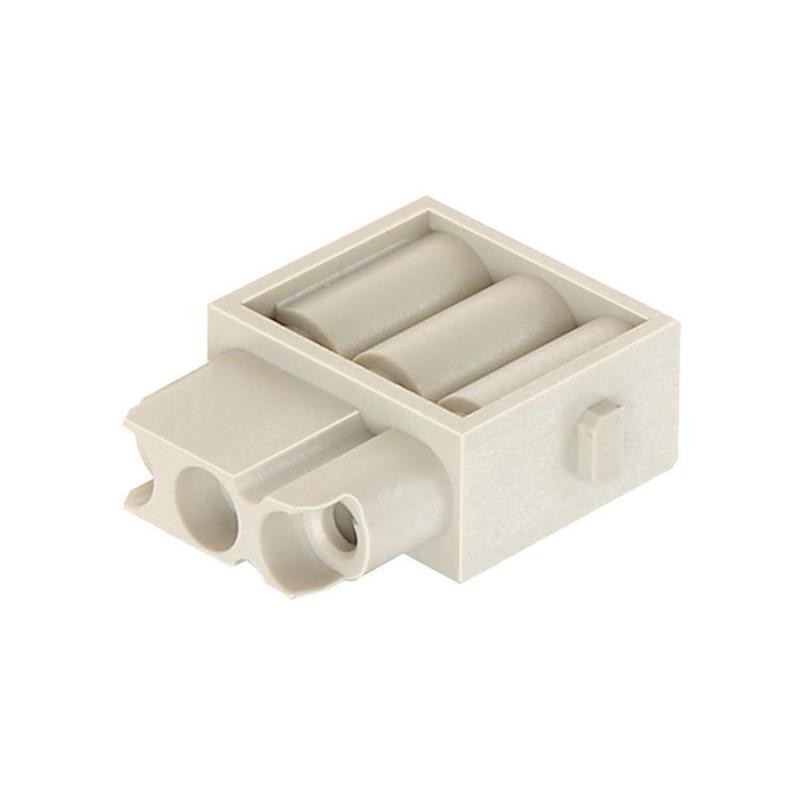 1 pcs : 09140033101 - MODULE FEMALE 3POS CRIMP