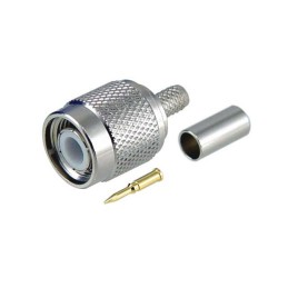 1 pcs : ATM-1700 - CONTNC MALE CRIMP LMR195