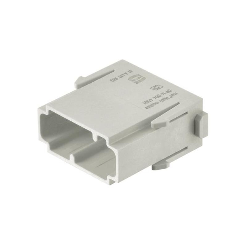 1 pcs : 09140044501 - MODULE MALE 4POS CRIMP/SOLDER