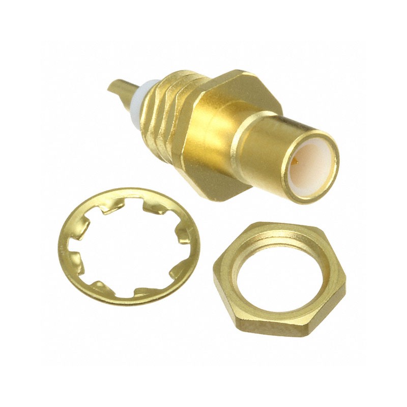 1 pcs : 59S601-200L5 - CONN SMB PLUG STR 50OHM SOLDER