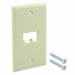 1 pcs : CBX2IG-AY - MOD BOX SMD 2PORT GRAY