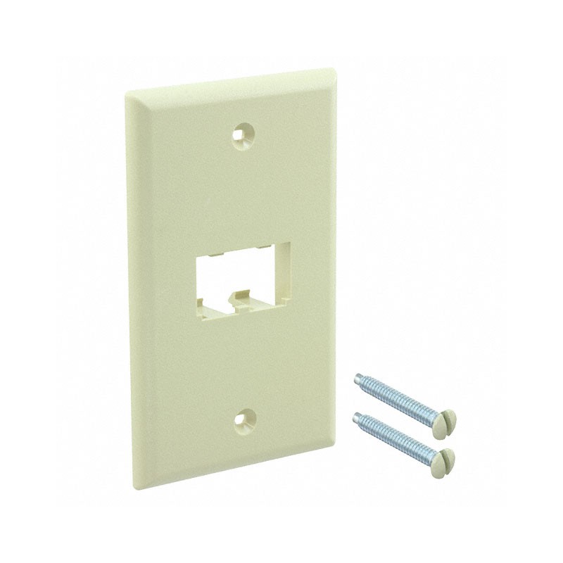 1 pcs : CBX2IG-AY - MOD BOX SMD 2PORT GRAY