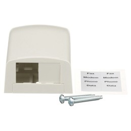 1 pcs : CBX2IW-AY - MINI-COM SURFACE MOUNT BOX ACCE