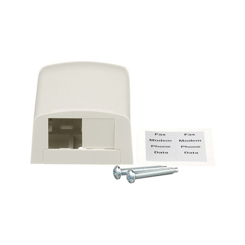 1 pcs : CBX2IW-AY - MINI-COM SURFACE MOUNT BOX ACCE