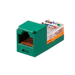 1 pcs : CJ588GRY - MINI-COM MODULE, CAT 5E, UTP, 8