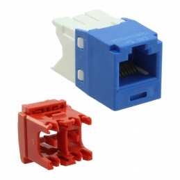 1 pcs : CJ5E88TGBU - THE CATEGORY 5E, RJ45, 8-POSITIO